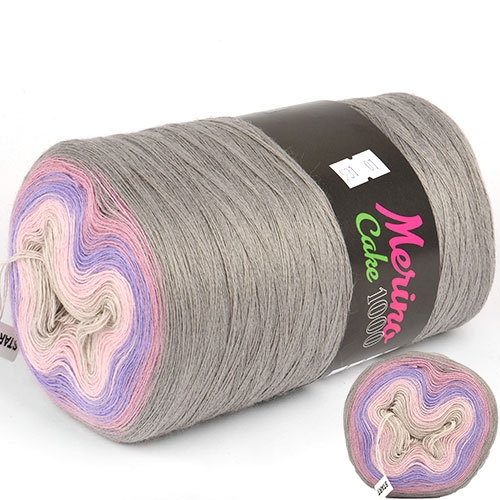 STENLI Merino Cake - 1000 m / 300 g 4. číslo barvy: 531