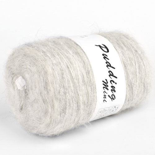 STENLI Mini Pudding Mono - 250 m / 200 g 2. barva: holubí, 4. číslo barvy: 06