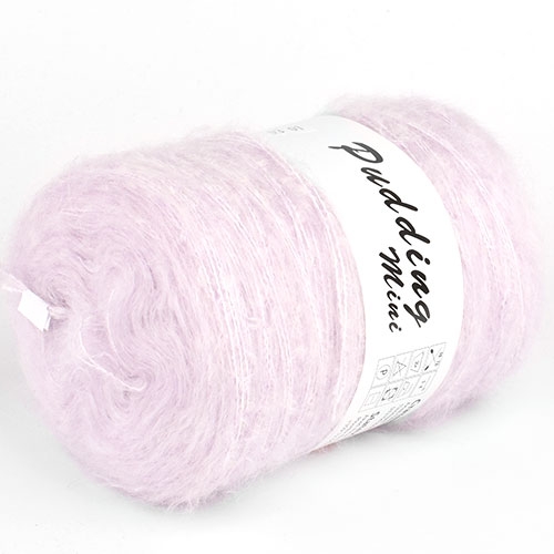 STENLI Mini Pudding Mono - 250 m / 200 g 2. barva: šeříková, 4. číslo barvy: 03