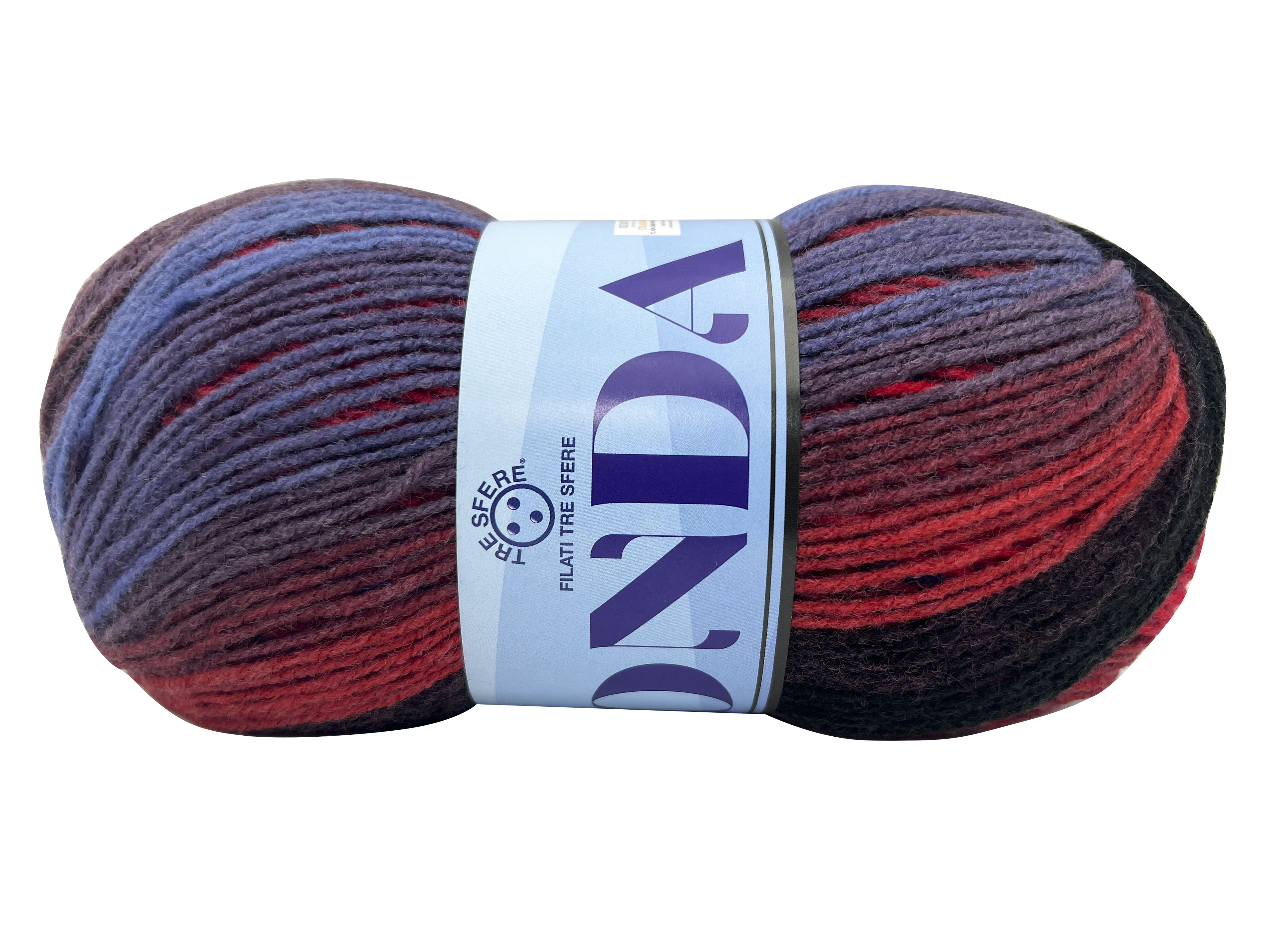 TRE SFERE Onda - 350 m / 100 g 4. číslo barvy: 9745
