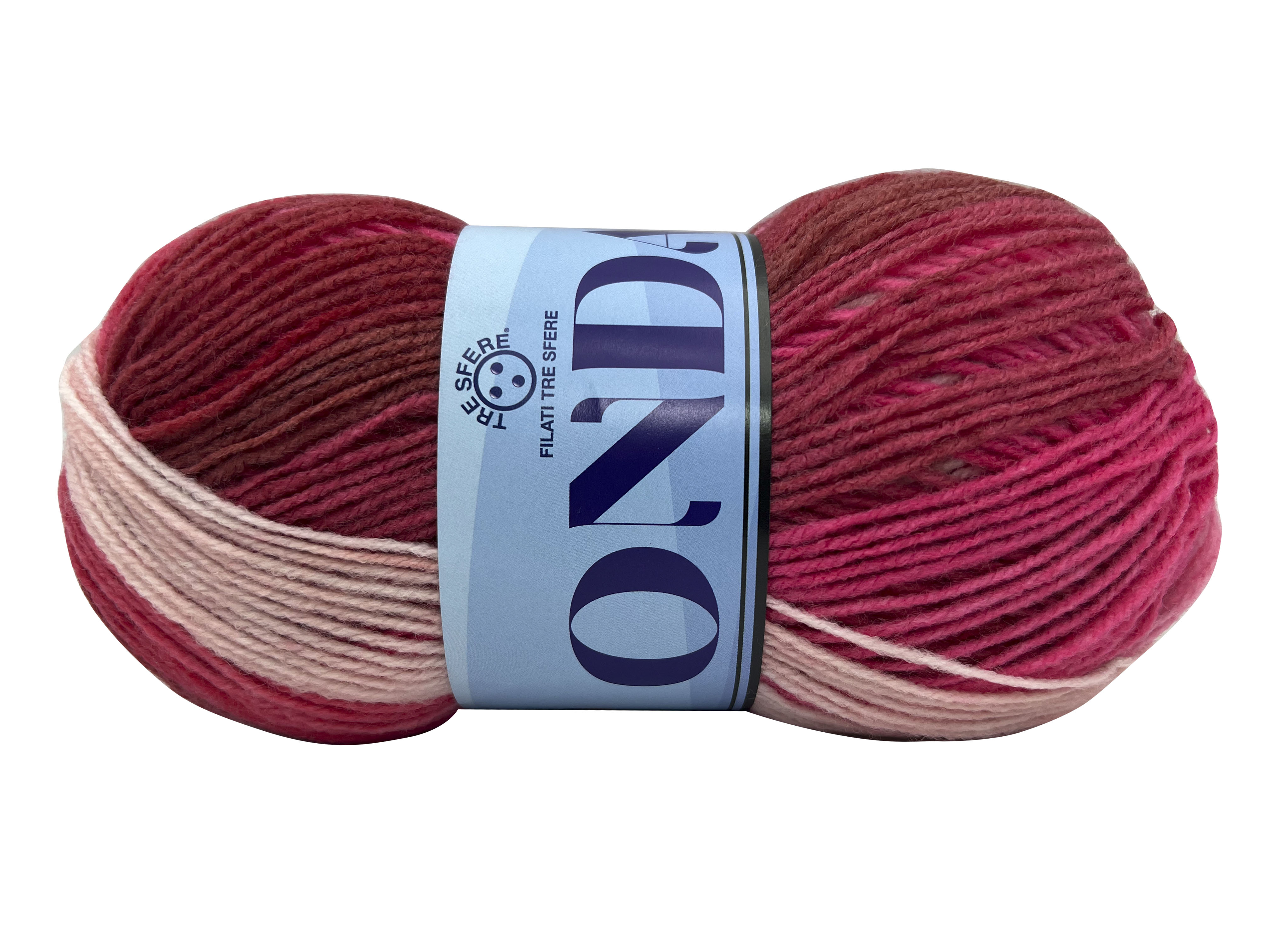 TRE SFERE Onda - 350 m / 100 g 4. číslo barvy: 03