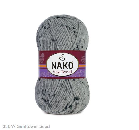 NAKO Vega Tweed - 195 m / 100 g 4. číslo barvy: 35047
