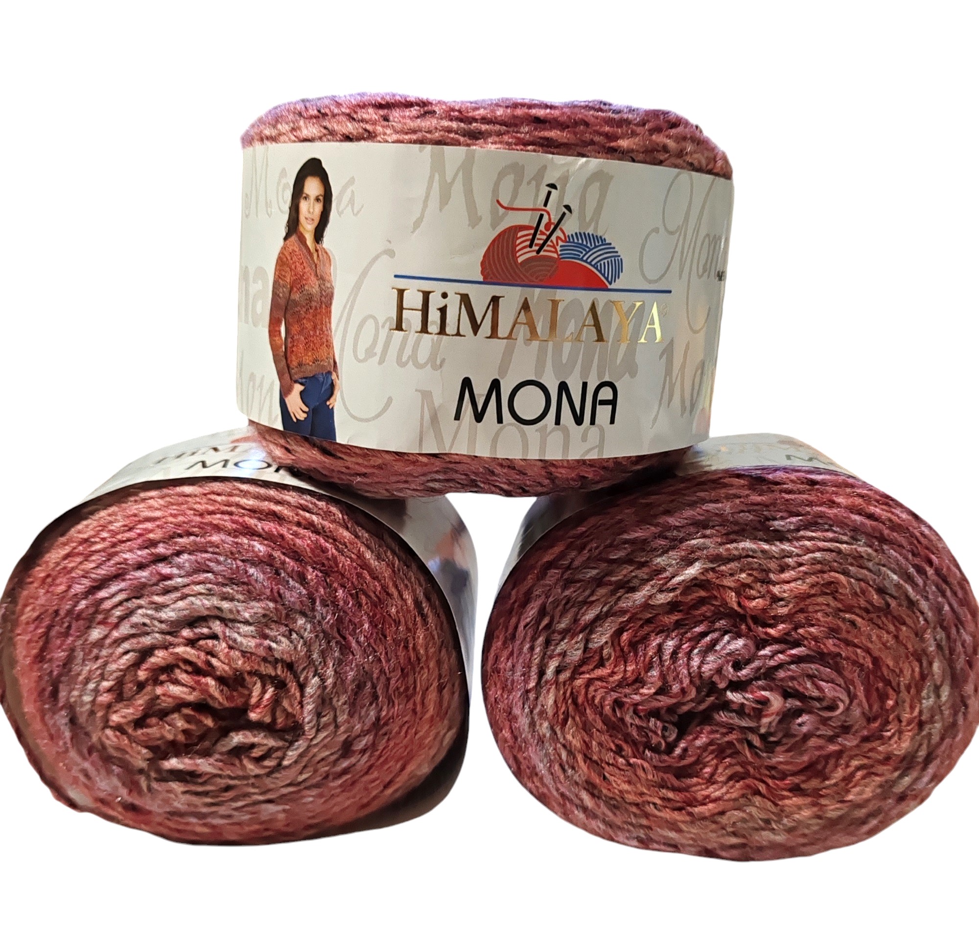 HIMALAYA Mona - 260 m / 100 g 4. číslo barvy: 22101