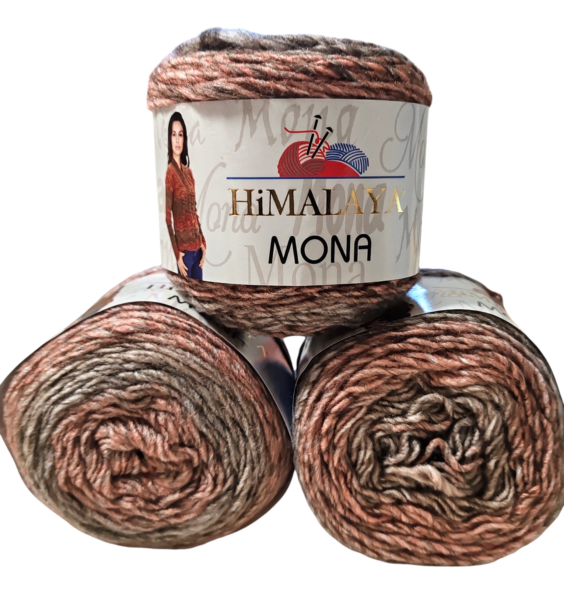HIMALAYA Mona - 260 m / 100 g 4. číslo barvy: 22102