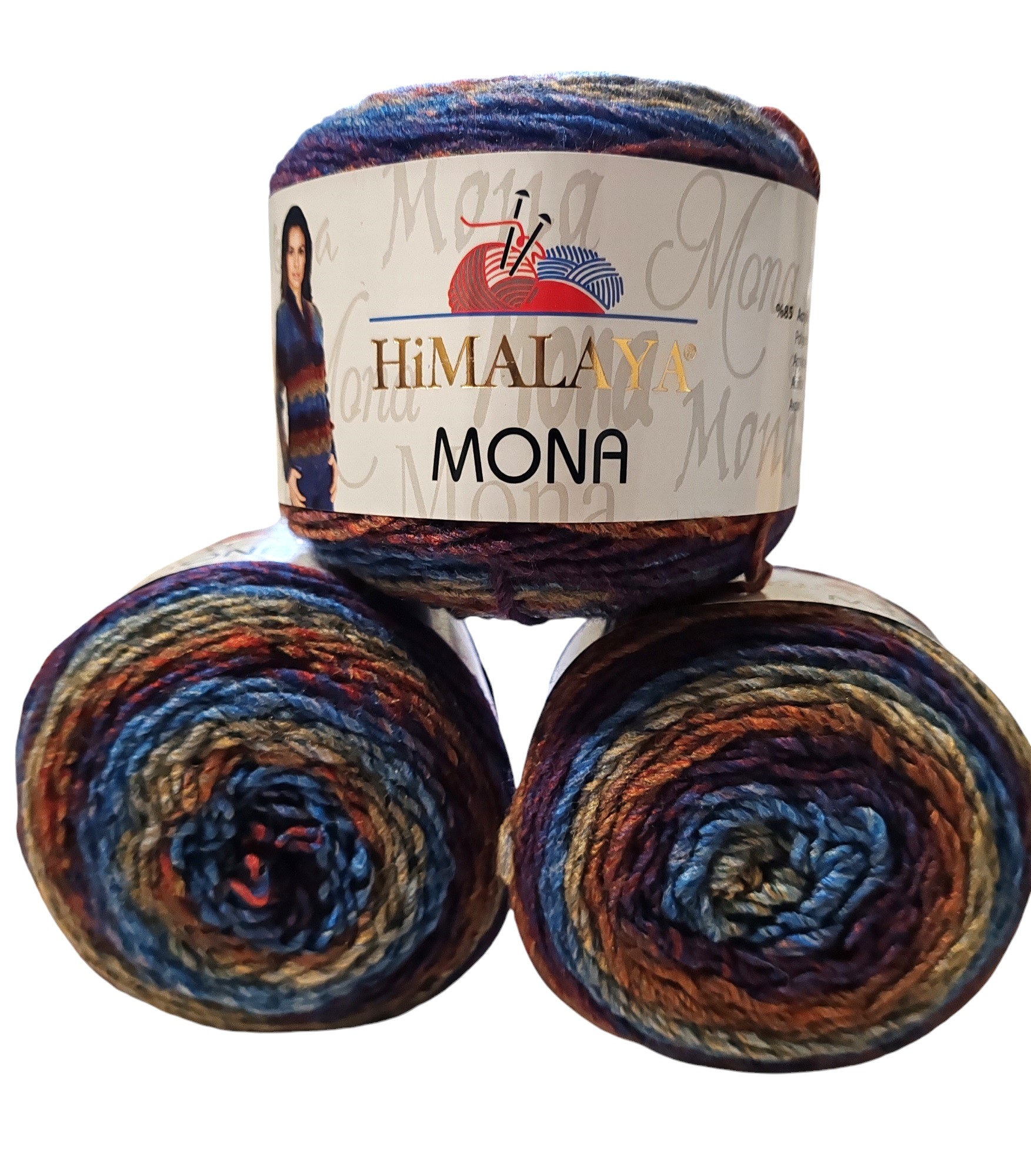 HIMALAYA Mona - 260 m / 100 g 4. číslo barvy: 22106