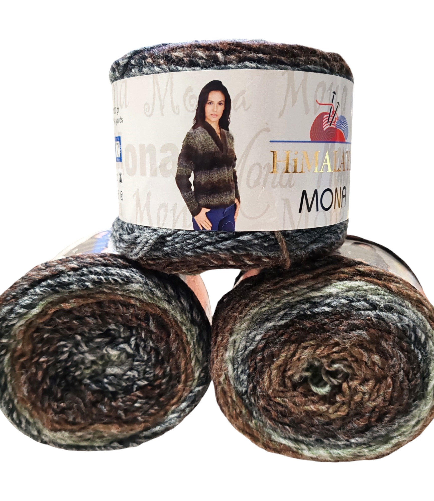 HIMALAYA Mona - 260 m / 100 g 4. číslo barvy: 22107