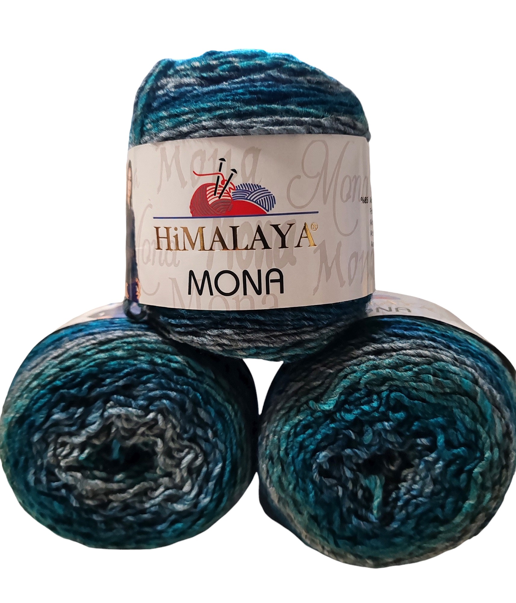 HIMALAYA Mona - 260 m / 100 g 4. číslo barvy: 22109