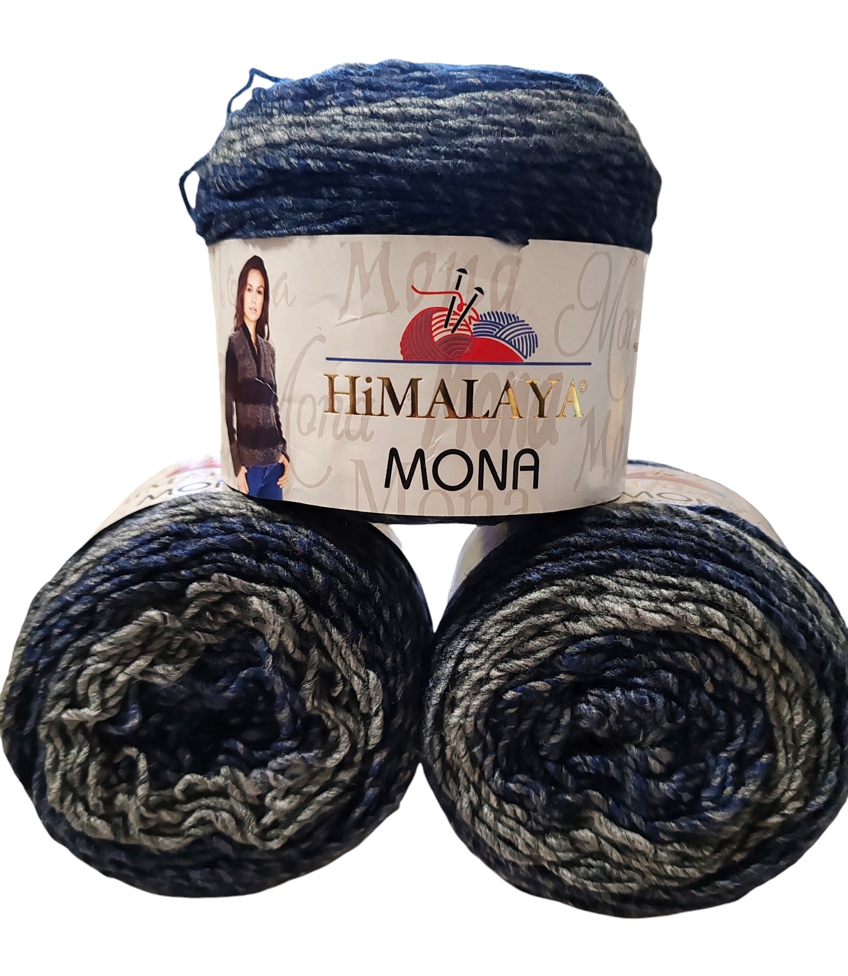 HIMALAYA Mona - 260 m / 100 g 4. číslo barvy: 22115