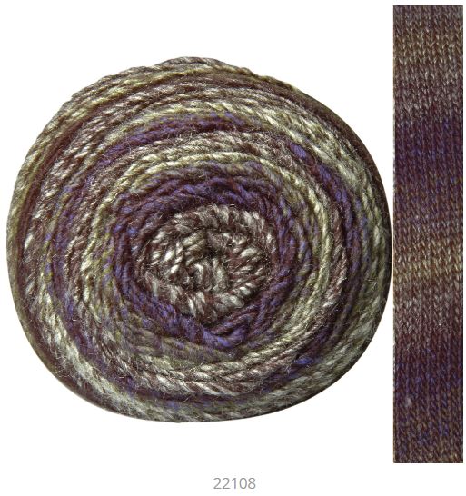 HIMALAYA Mona - 260 m / 100 g 4. číslo barvy: 22108