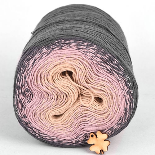 STENLI Cotton Cake - 1000 m / 250 g 4. číslo barvy: 421