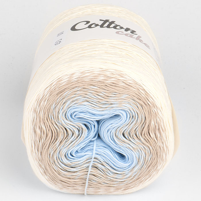 STENLI Cotton Cake - 1000 m / 250 g 4. číslo barvy: 453