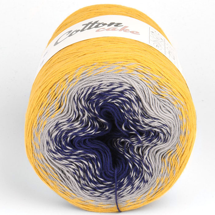 STENLI Cotton Cake - 1000 m / 250 g 4. číslo barvy: 447
