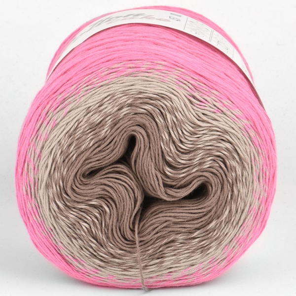 STENLI Cotton Cake - 1000 m / 250 g 4. číslo barvy: 457