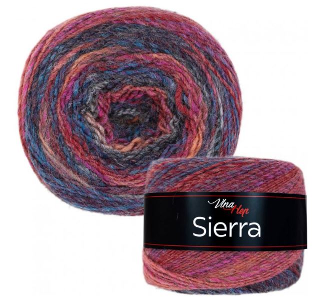 VLNA-HEP Sierra Color - 450 m / 150 g 4. číslo barvy: 7205