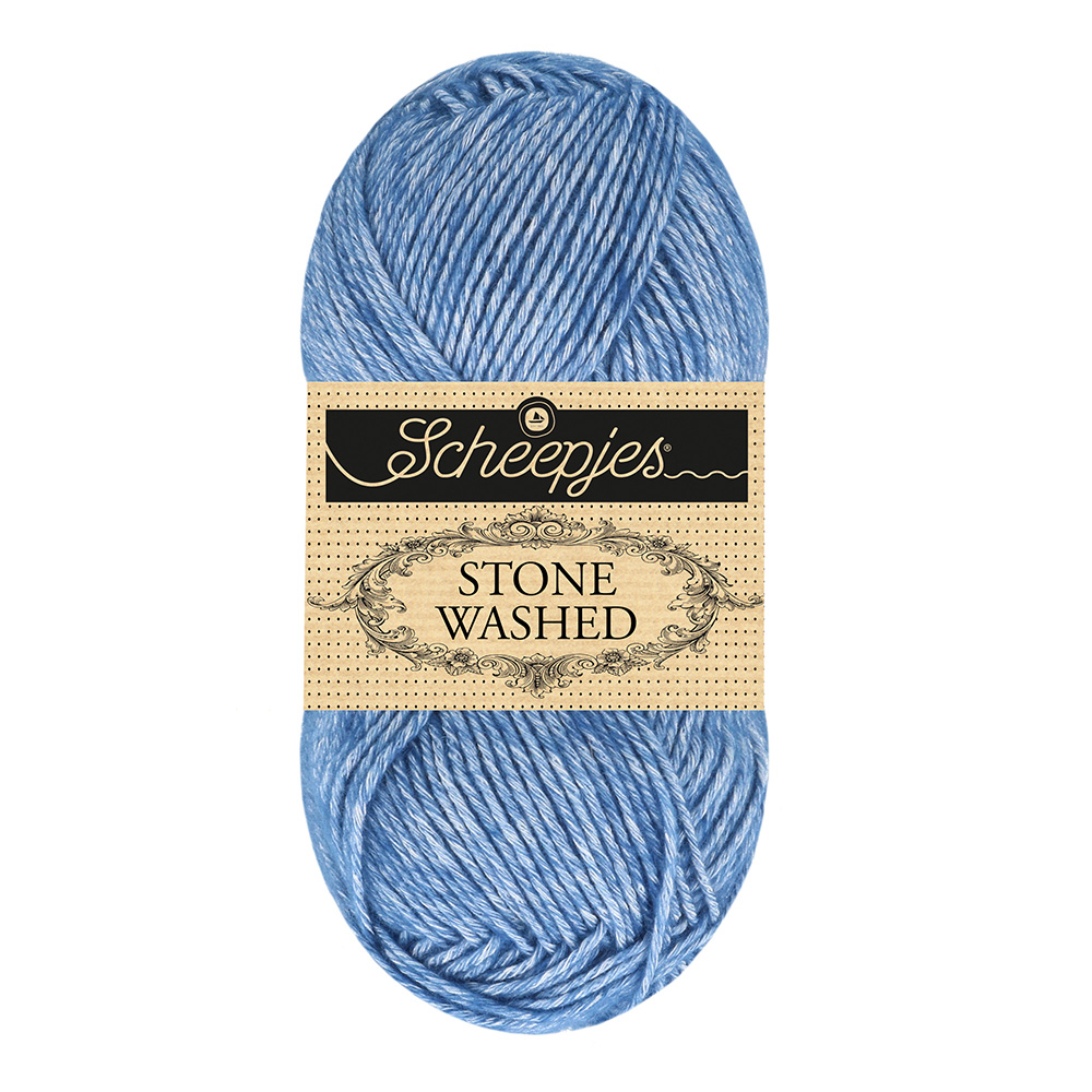 SCHEEPJES Stone Washed - 130 m / 50 g 4. číslo barvy: 846