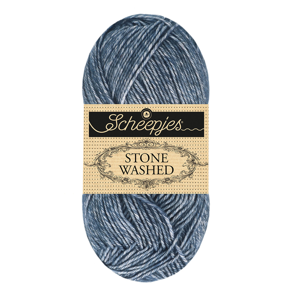 SCHEEPJES Stone Washed - 130 m / 50 g 4. číslo barvy: 847