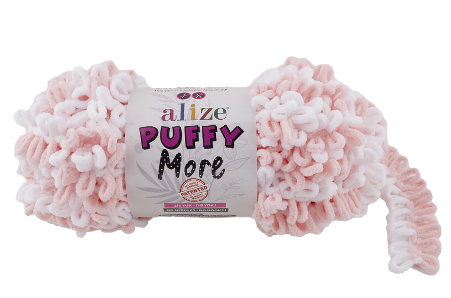 ALIZE Puffy More - 11,5 m / 150 g 4. číslo barvy: 6272