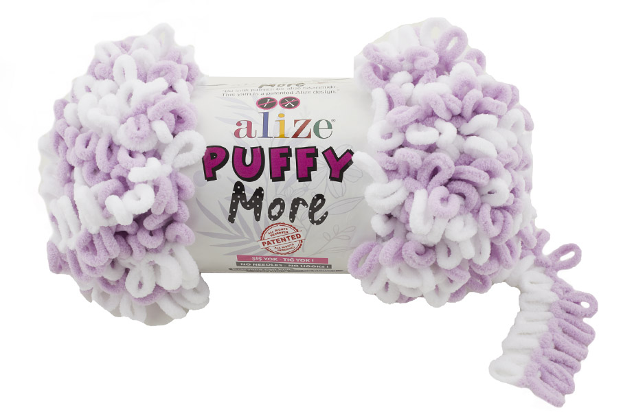 ALIZE Puffy More - 11,5 m / 150 g 4. číslo barvy: 6291