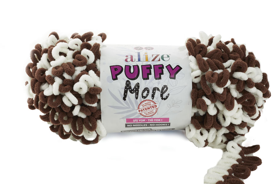 ALIZE Puffy More - 11,5 m / 150 g 4. číslo barvy: 6288