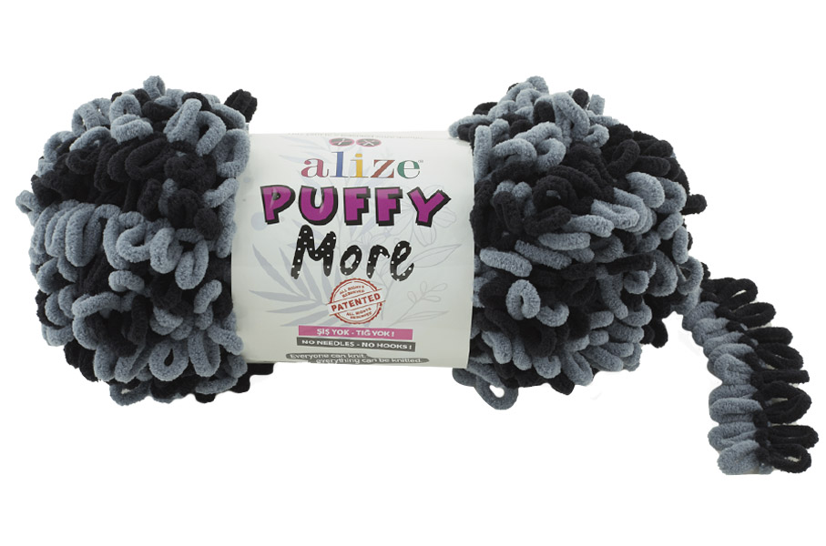 ALIZE Puffy More - 11,5 m / 150 g 4. číslo barvy: 6284