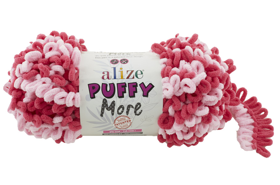 ALIZE Puffy More - 11,5 m / 150 g 4. číslo barvy: 6274