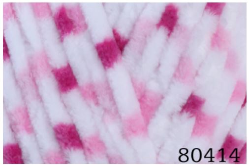 HIMALAYA Dolphin Baby Colors - 120 m / 100 g 4. číslo barvy: 80414