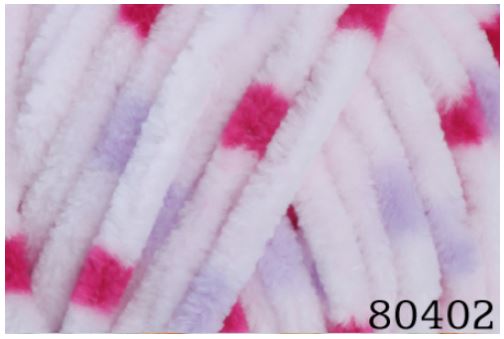 HIMALAYA Dolphin Baby Colors - 120 m / 100 g 4. číslo barvy: 80402