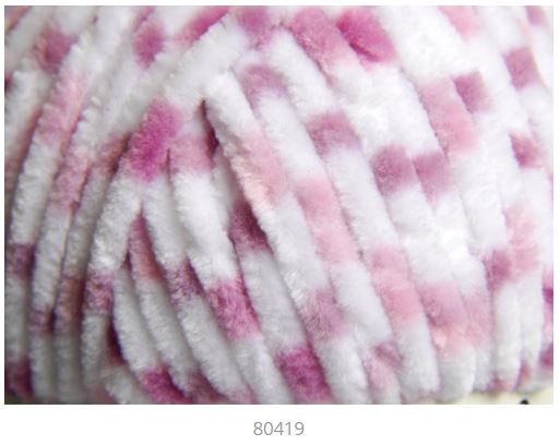 HIMALAYA Dolphin Baby Colors - 120 m / 100 g 4. číslo barvy: 80419