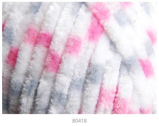 HIMALAYA Dolphin Baby Colors - 120 m / 100 g 4. číslo barvy: 80418