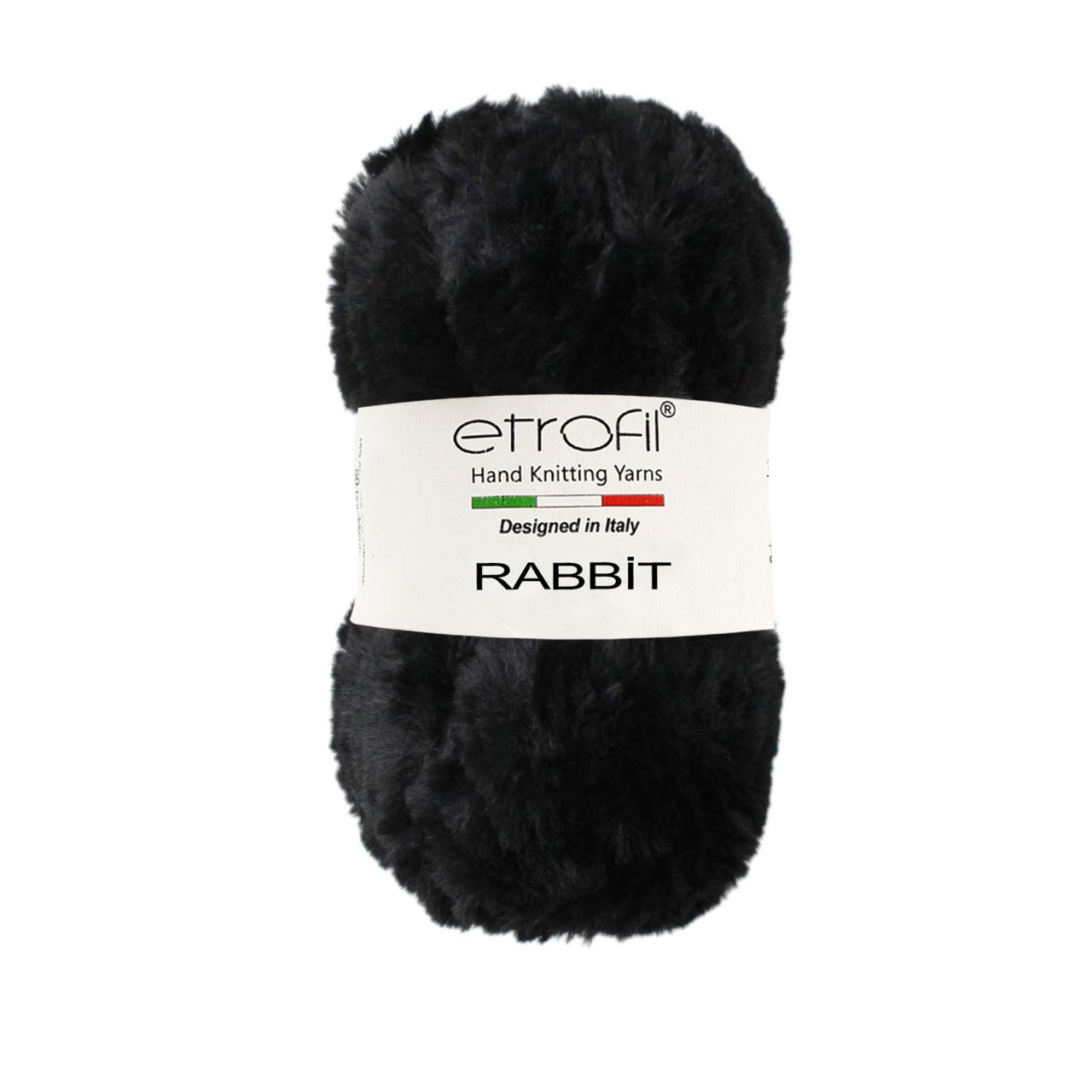 ETROFIL Rabbit - 65 m / 100 g 2. barva: černá, 4. číslo barvy: 70906