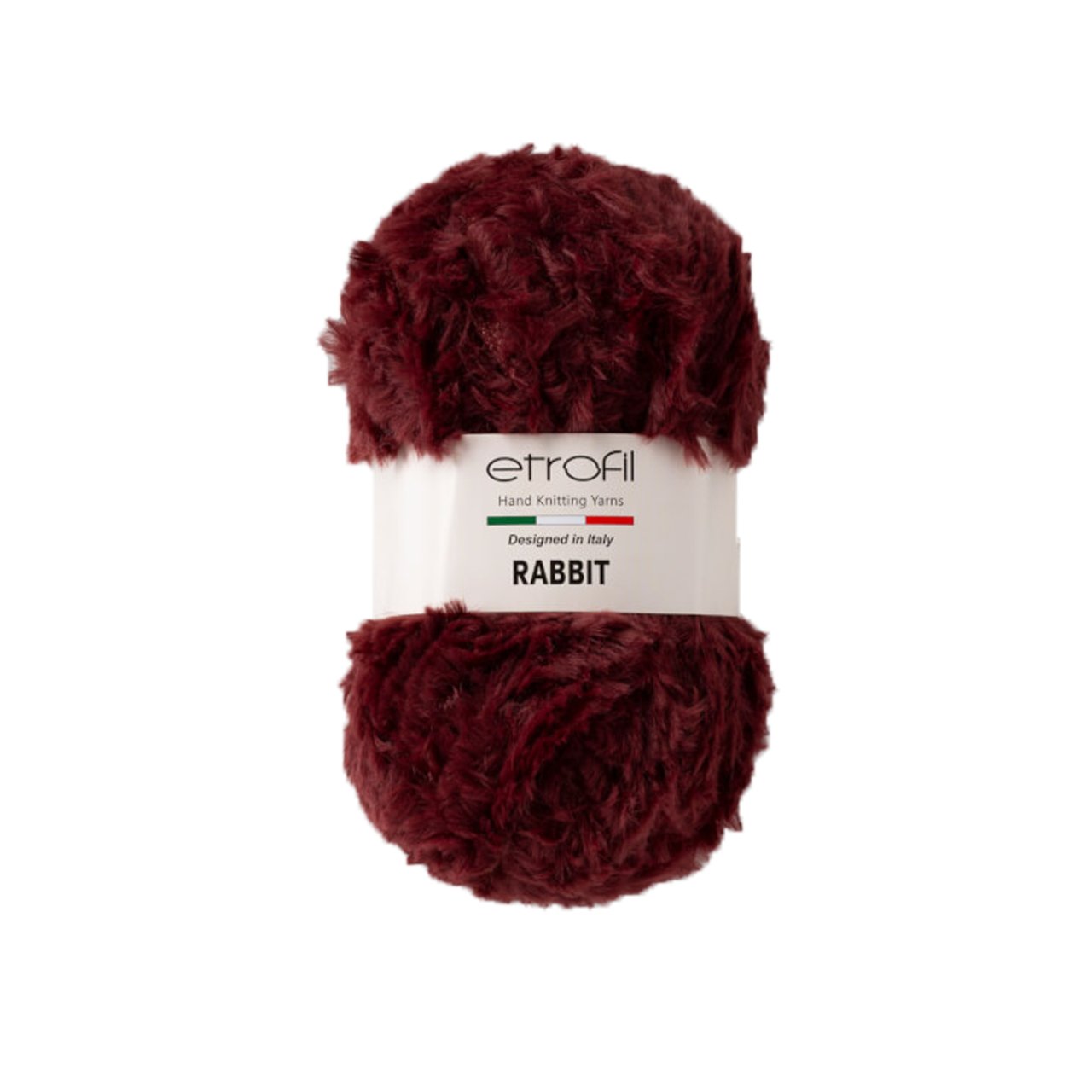 ETROFIL Rabbit - 65 m / 100 g 2. barva: granátová, 4. číslo barvy: 70349