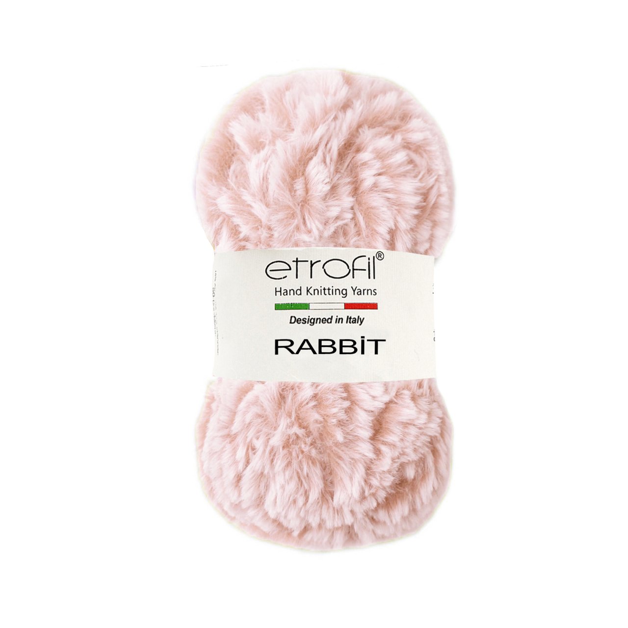ETROFIL Rabbit - 65 m / 100 g 2. barva: lasturová růžová, 4. číslo barvy: 70350