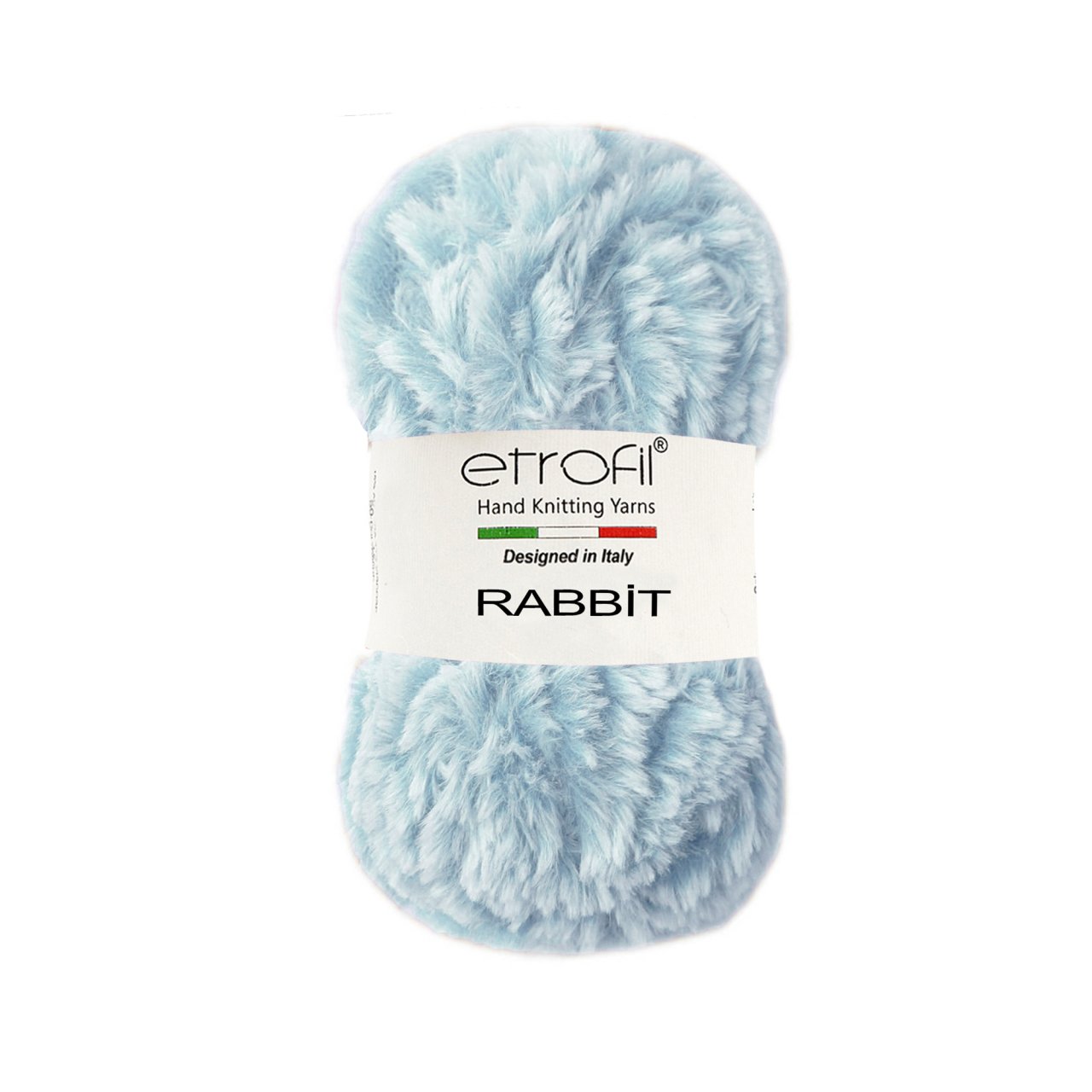 ETROFIL Rabbit - 65 m / 100 g 2. barva: ledově modrá, 4. číslo barvy: 70552