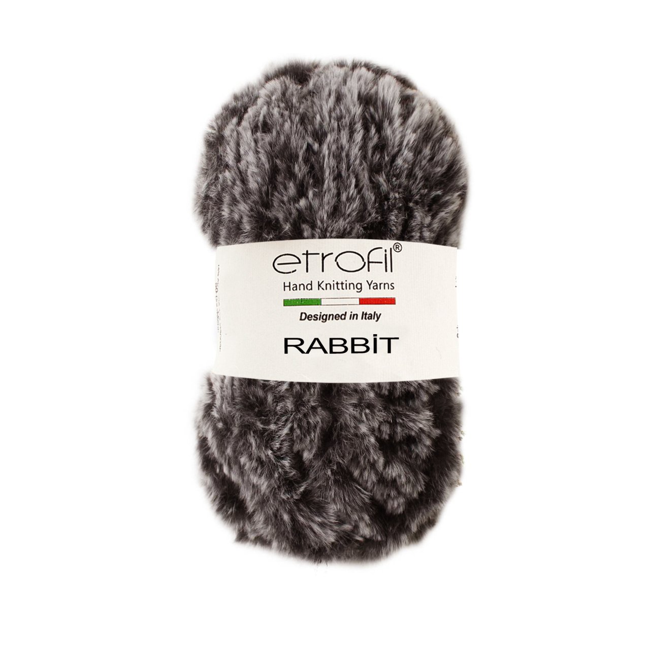 ETROFIL Rabbit - 65 m / 100 g 2. barva: šedá, 4. číslo barvy: 70907