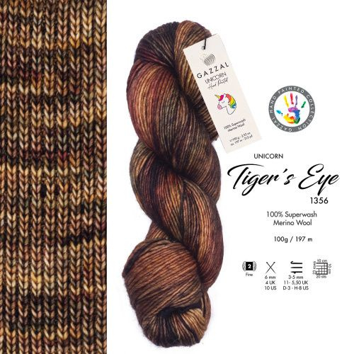 GAZZAL Unicorn - 194 m / 100 g 4. číslo barvy: 1356