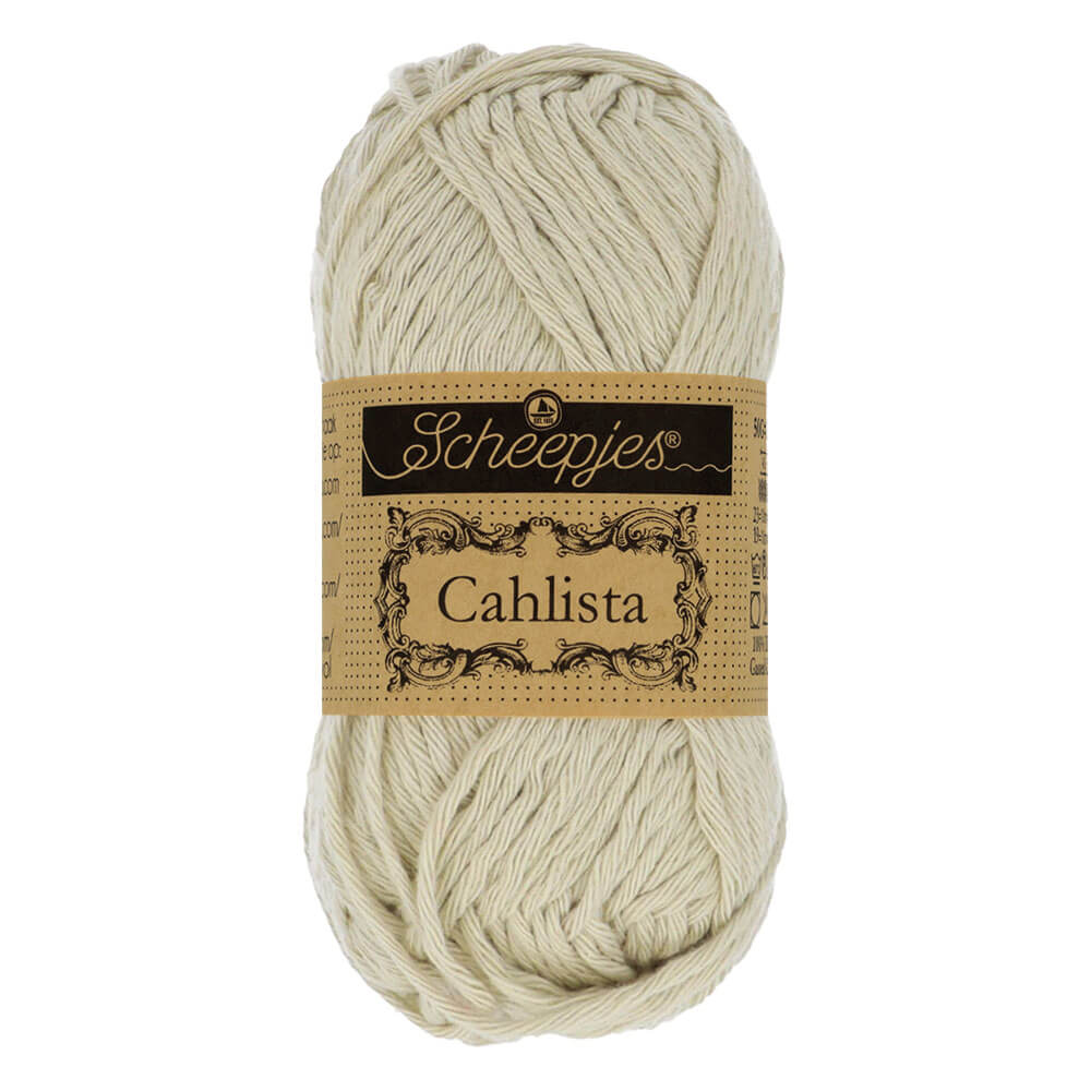 SCHEEPJES Cahlista - 85 m / 50 g 2. barva: lněná, 4. číslo barvy: 248