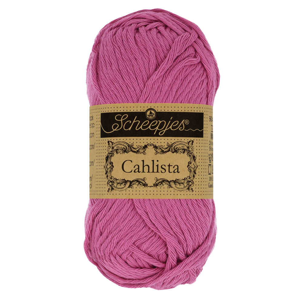 SCHEEPJES Cahlista - 85 m / 50 g 2. barva: fuchsiová, 4. číslo barvy: 251