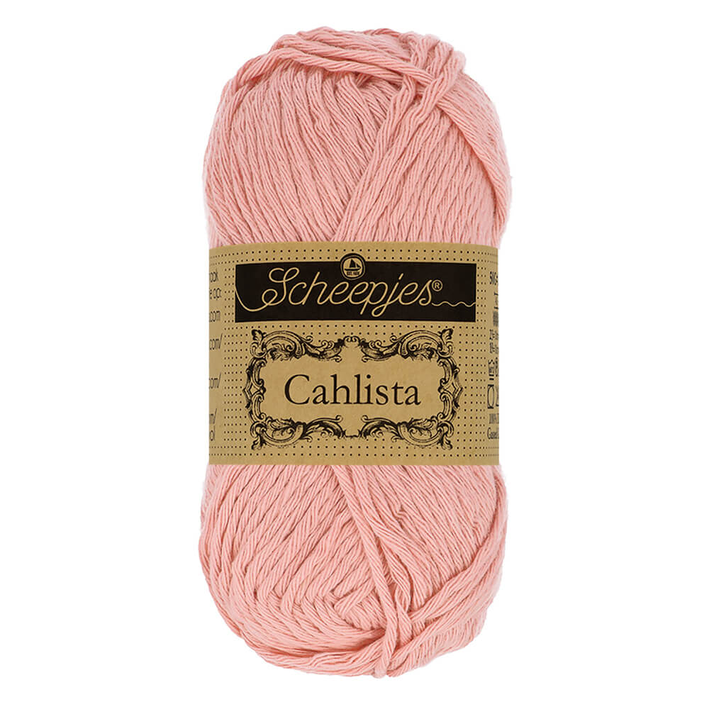 SCHEEPJES Cahlista - 85 m / 50 g 2. barva: starorůžová světlejší, 4. číslo barvy: 408