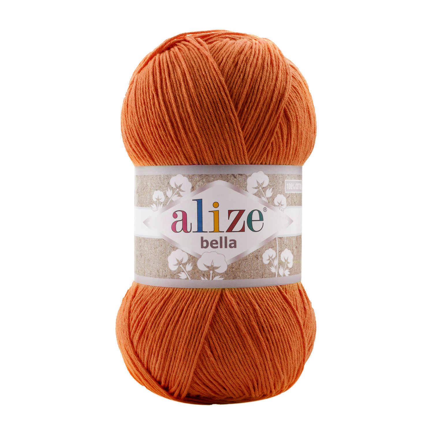 ALIZE Bella - 360 m / 100 g 2. barva: cihlová, 4. číslo barvy: 89