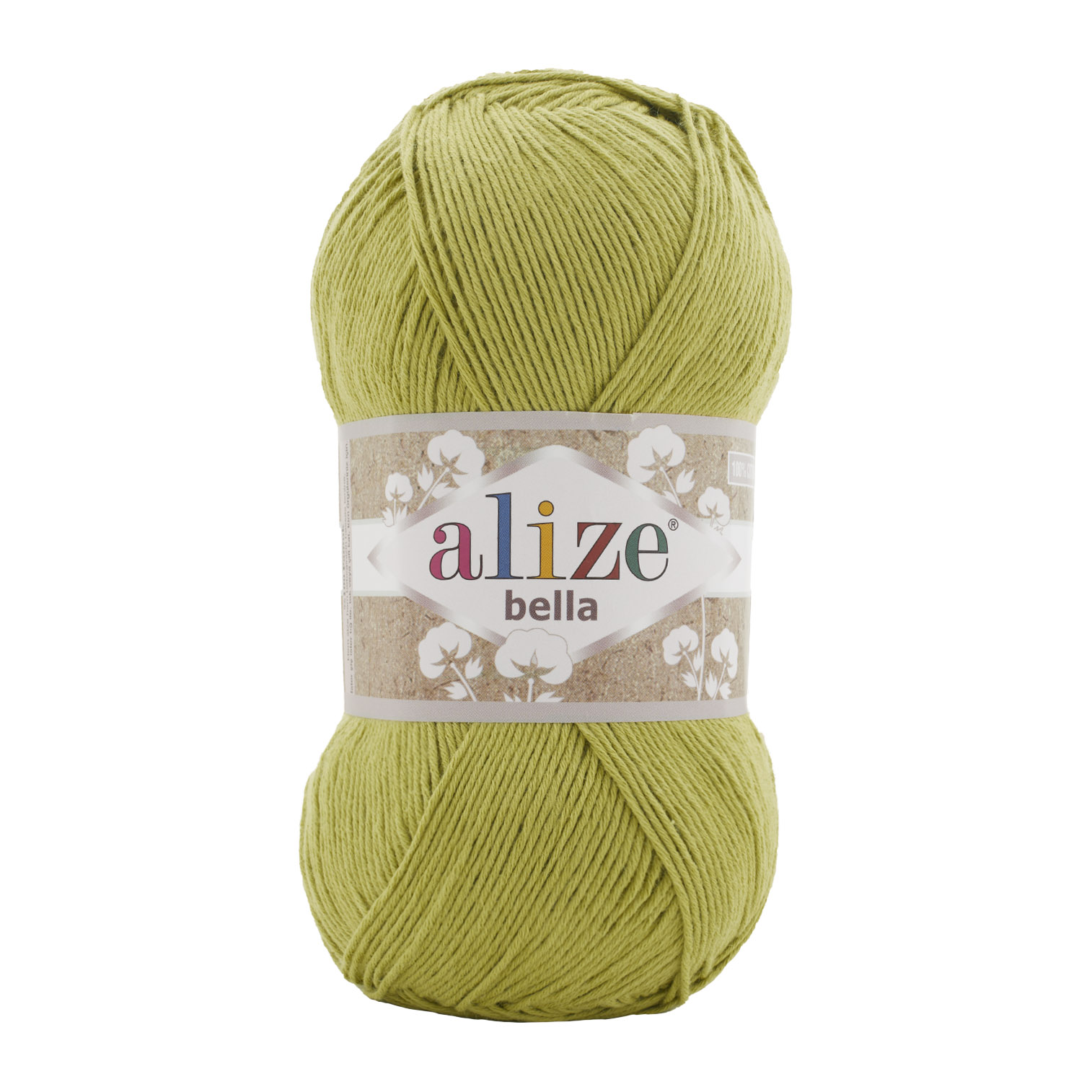 ALIZE Bella - 360 m / 100 g 2. barva: pistáciová, 4. číslo barvy: 165