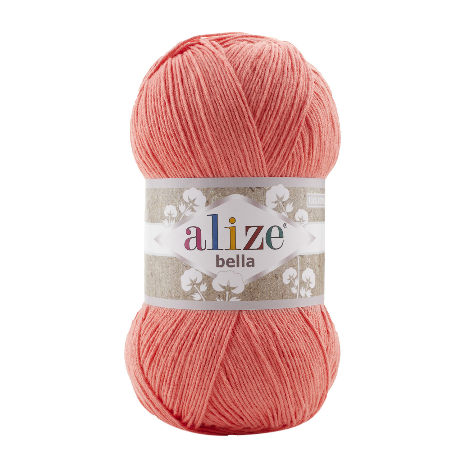 ALIZE Bella - 360 m / 100 g 2. barva: korálová, 4. číslo barvy: 619