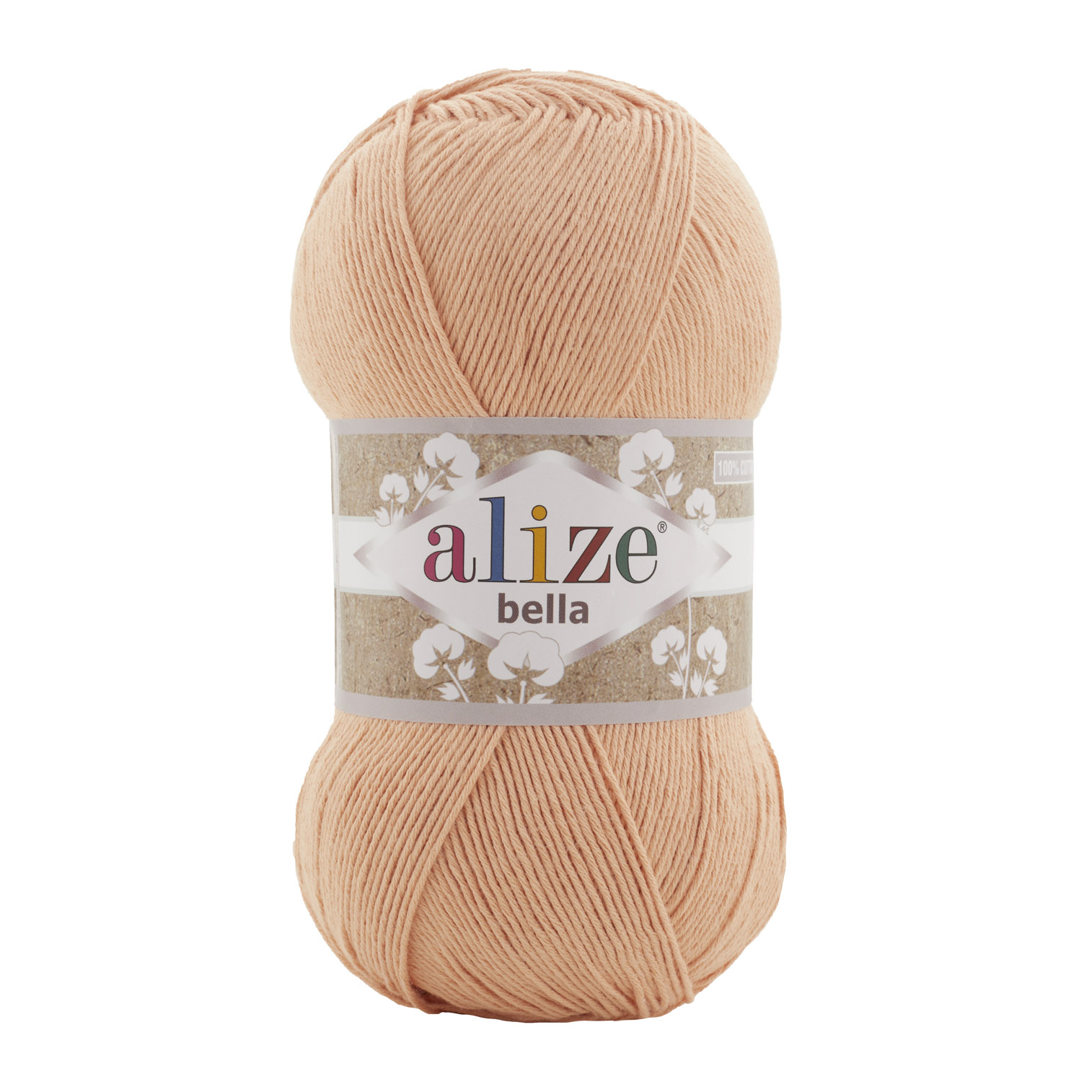 ALIZE Bella - 360 m / 100 g 2. barva: lososová, 4. číslo barvy: 635