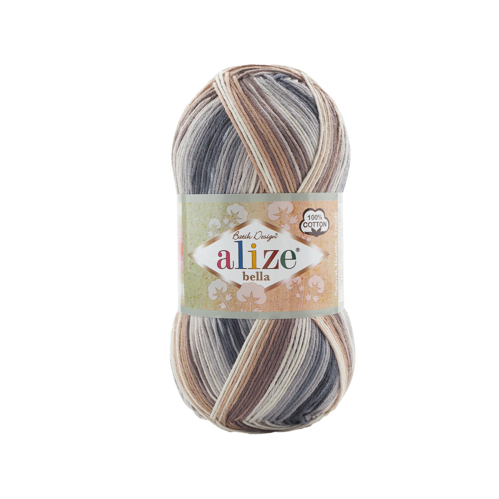 ALIZE Bella Batik - 360 m / 100 g 4. číslo barvy: 5742