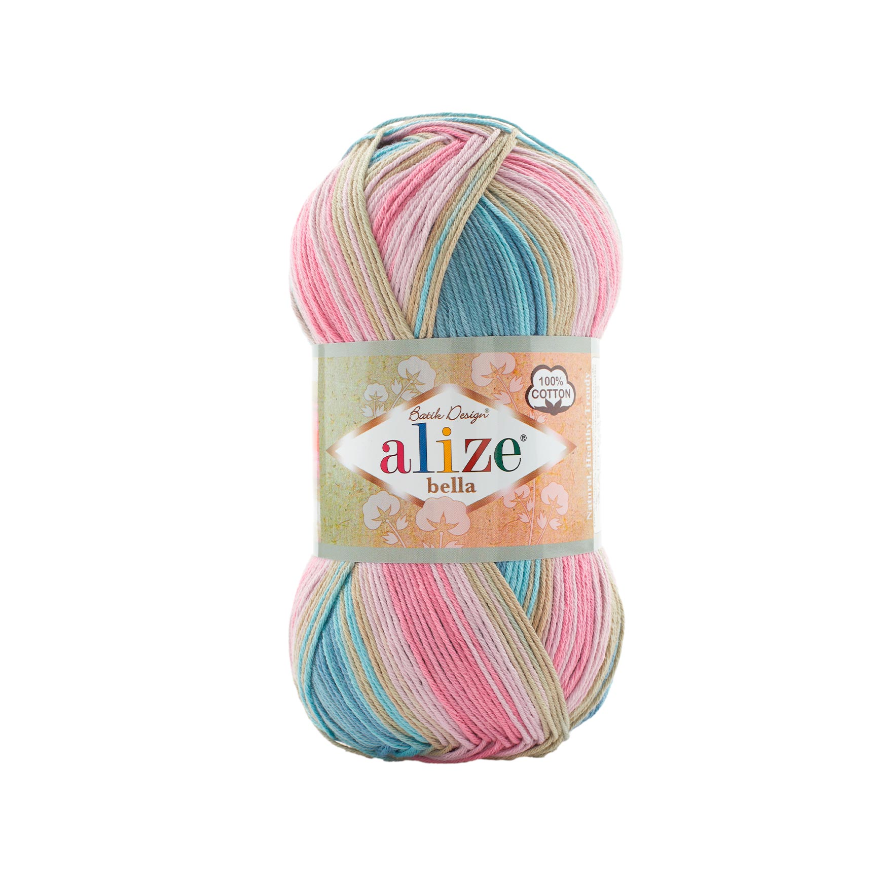 ALIZE Bella Batik - 360 m / 100 g 4. číslo barvy: 2970