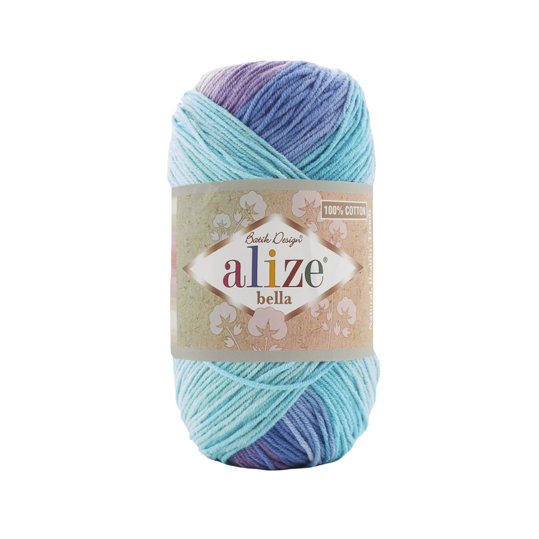 ALIZE Bella Batik - 360 m / 100 g 4. číslo barvy: 4531