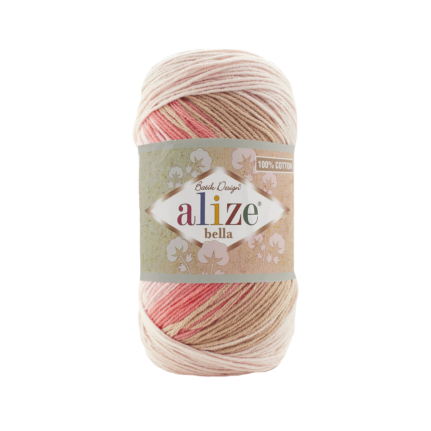 ALIZE Bella Batik - 360 m / 100 g 4. číslo barvy: 5970