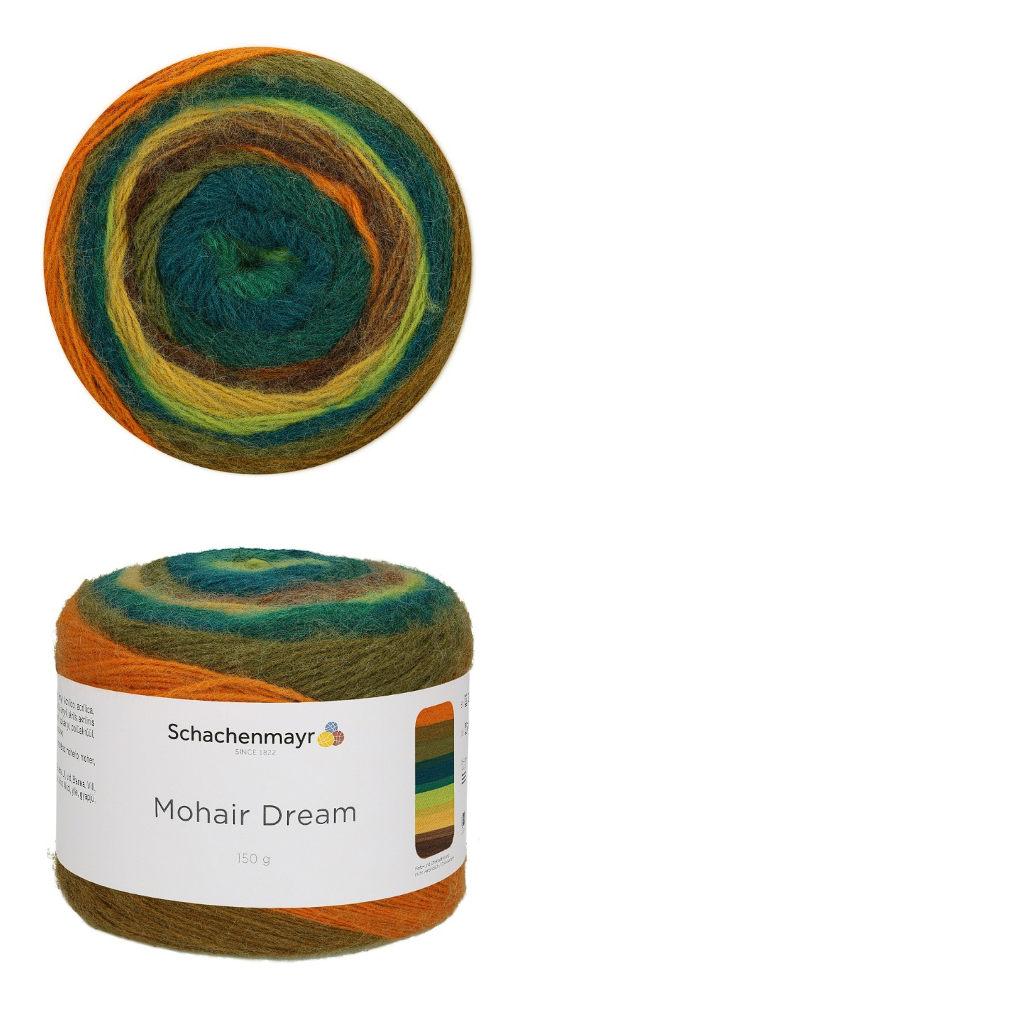 SCHACHENMAYR Mohair Dream - 810 m / 150 g 4. číslo barvy: 86