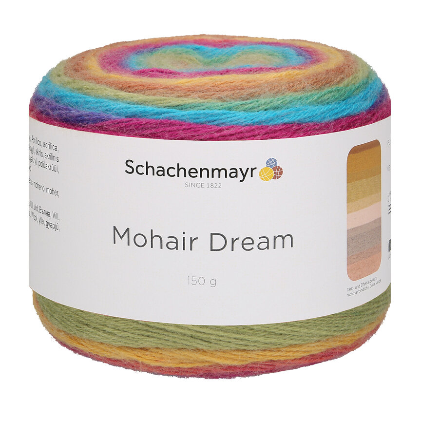 SCHACHENMAYR Mohair Dream - 810 m / 150 g 4. číslo barvy: 90