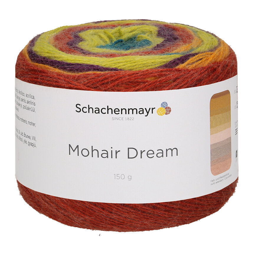SCHACHENMAYR Mohair Dream - 810 m / 150 g 4. číslo barvy: 91