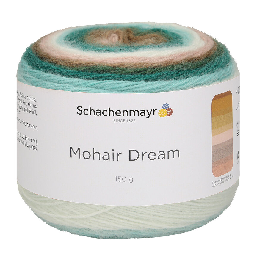 SCHACHENMAYR Mohair Dream - 810 m / 150 g 4. číslo barvy: 95